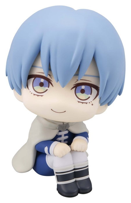 Megahouse Frieren: Beyond Journey's End Estatuas PVC Look Up Droopy Face Ver. & Himmel 11 cm