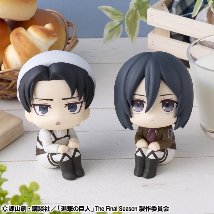 Megahouse Frieren: Beyond Journey's End Estatuas PVC Look Up Droopy Face Ver. & Himmel 11 cm