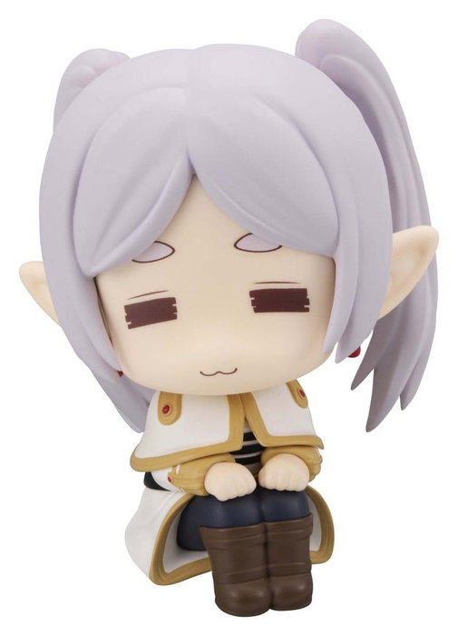 Megahouse Frieren: Beyond Journey's End Estatuas PVC Look Up Droopy Face Ver. & Himmel 11 cm
