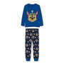 Cerdá Pijama Largo Coral Fleece Aplicaciones Paw Patrol Azul 4 Años