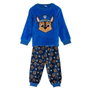 Cerdá Pijama Largo Coral Fleece Aplicaciones Paw Patrol Azul 4 Años