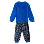Cerdá Pijama Largo Fleece Coral con Aplicaciones Paw Patrol para Niño 4 Años - BLUE
