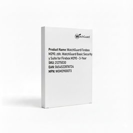 WatchGuard Firebox M290 con WatchGuard Basic Security Suite por 3 años