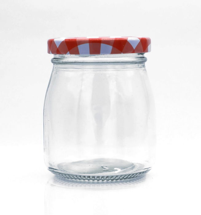 Mediterraneo Tarrito Vidrio Multiusos 190 cc - 6.9x9 cm (48 Unidades)