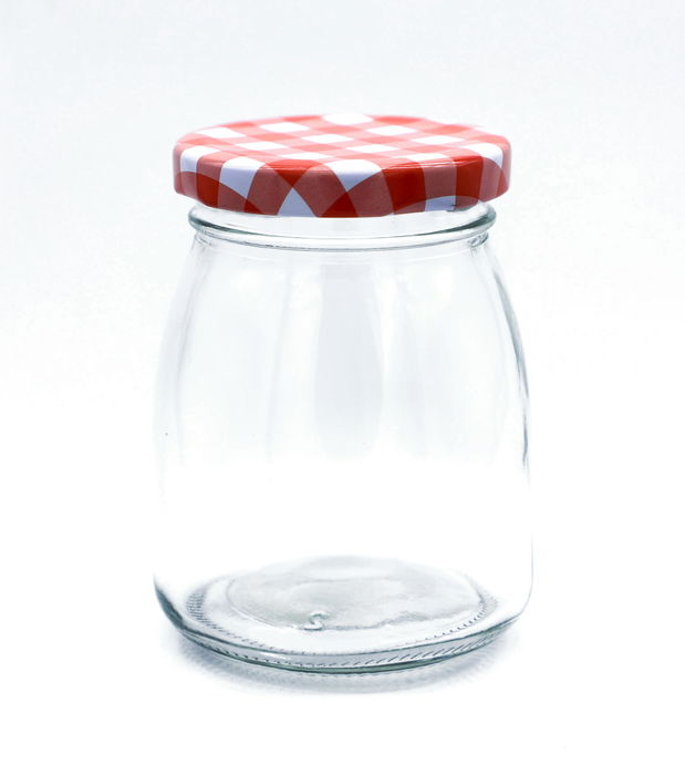 Mediterraneo Tarrito Vidrio Multiusos 190 cc - 6.9x9 cm (48 Unidades)