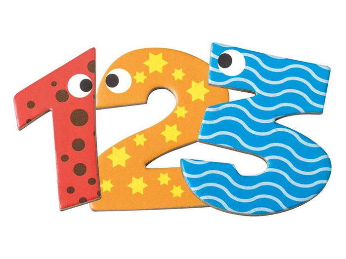 Cayro Numeros Magneticos 60 Piezas