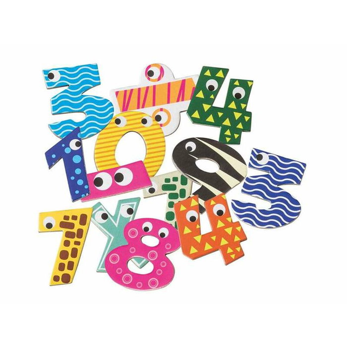 Cayro Números Magnéticos (60 Pzs)
