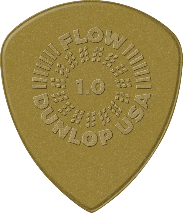 Dunlop Pack 72 Púas de Nylon Flow 1.00 mm para Guitarra