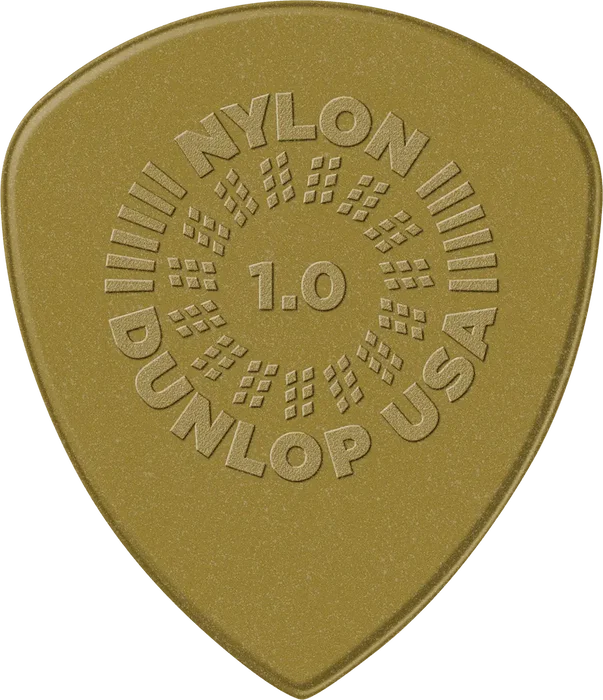 Dunlop Pack 72 Púas de Nylon Flow 1.00 mm para Guitarra