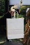 Algon Set 3 Bolsas Papel Blanco 32 x 12 x 40 cm (24 Unidades)