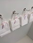 Algon Set 3 Bolsas Papel Blanco 32 x 12 x 40 cm (24 Unidades)