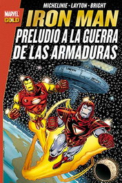 Panini España S.A. Iron Man: Preludio a la Guerra de las Armaduras