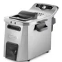 Delonghi Freidora de Aire FZ44851, 5 L, 3200 W, Color Acero Inoxidable, 29.3 x 41.7 x 23.2 cm