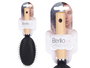 Berilo Cepillo Cabello Ovalado Mango Madera 7 cm x 25.5 cm x 4 cm (Set de 24)