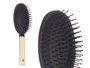 Berilo Cepillo Cabello Ovalado Mango Madera 7 cm x 25.5 cm x 4 cm (Set de 24)
