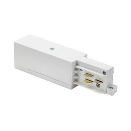 Brumberg. Leuchten 87166070 Endeinspeisung 3-Ph.-Stromschiene ONETRACK DALI blanco