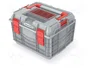 KISTENBERG Cajón para herramientas C BLOCK ALU LOG 30 gris