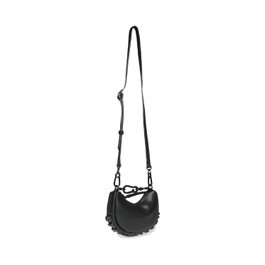 Steve Madden Bolso Broxee en Terciopelo Negro