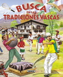 Busca en las tradiciones vascas, Antton Irusta - SUSAETA EDICIONES