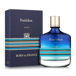 Parisis Parfums Born in France Eau de Parfum Poseidon Hombre 100 ml