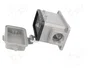 HARTING Carcasa para conectores HDC Han® B tamaño 10B IP65 con tapa