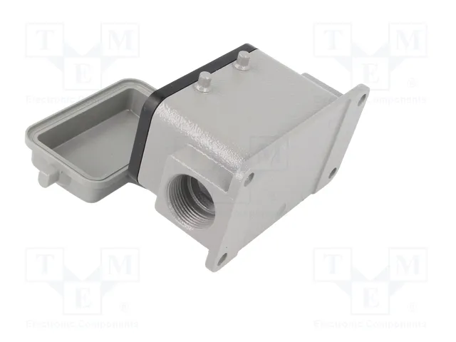 HARTING Carcasa para conectores HDC Han® B tamaño 10B IP65 con tapa HARTING Carcasa para conectores HDC Han® B tamaño 10B IP65 con tapa