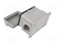HARTING Carcasa para conectores HDC Han® B tamaño 10B IP65 con tapa