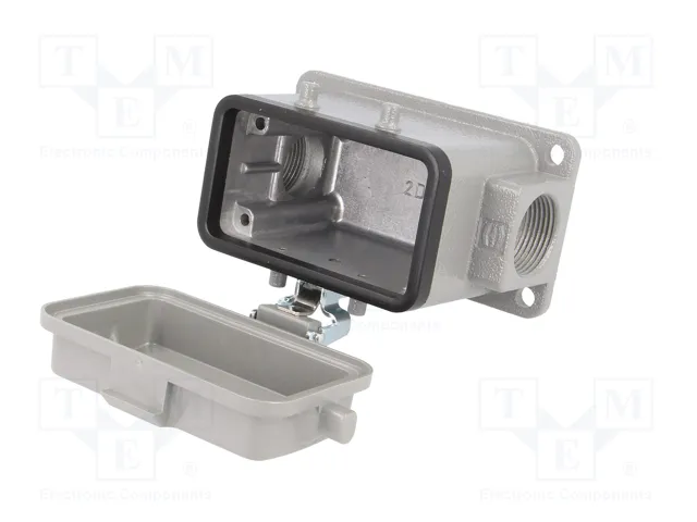 HARTING Carcasa para conectores HDC Han® B tamaño 10B IP65 con tapa HARTING Carcasa para conectores HDC Han® B tamaño 10B IP65 con tapa