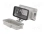 HARTING Carcasa para conectores HDC Han® B tamaño 10B IP65 con tapa