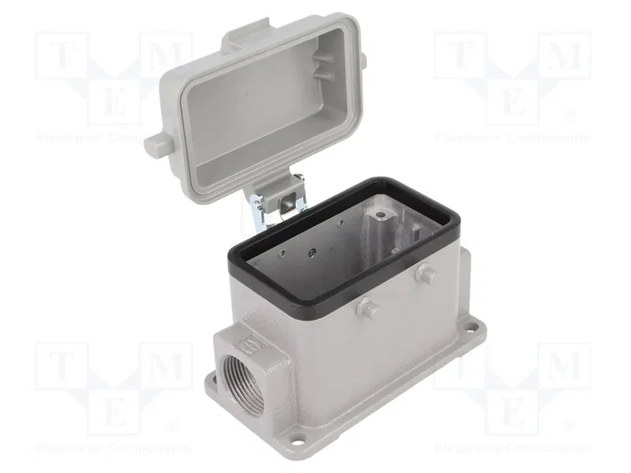 HARTING Carcasa para conectores HDC Han® B tamaño 10B IP65 con tapa HARTING Carcasa para conectores HDC Han® B tamaño 10B IP65 con tapa