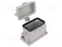 HARTING Carcasa para conectores HDC Han® B tamaño 10B IP65 con tapa