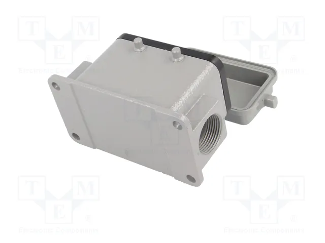 HARTING Carcasa para conectores HDC Han® B tamaño 10B IP65 con tapa HARTING Carcasa para conectores HDC Han® B tamaño 10B IP65 con tapa