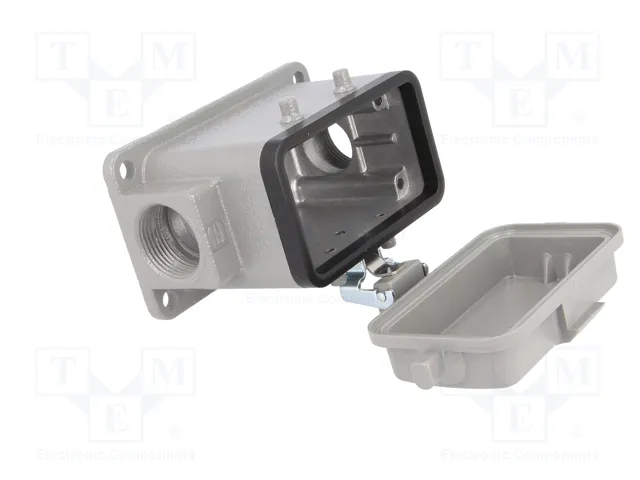 HARTING Carcasa para conectores HDC Han® B tamaño 10B IP65 con tapa HARTING Carcasa para conectores HDC Han® B tamaño 10B IP65 con tapa