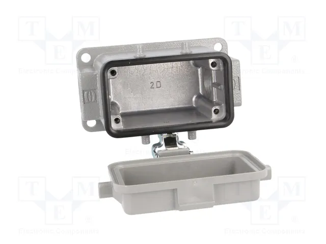 HARTING Carcasa para conectores HDC Han® B tamaño 10B IP65 con tapa HARTING Carcasa para conectores HDC Han® B tamaño 10B IP65 con tapa