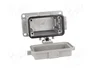 HARTING Carcasa para conectores HDC Han® B tamaño 10B IP65 con tapa