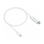 Targus Cable Adaptador HYPER HD6007WHGL, USB-C a HDMI 2.1a 4K, 2.5 m, Blanco