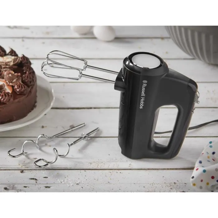 Russell Hobbs Batidora amasadora 24672-56 negro 350W