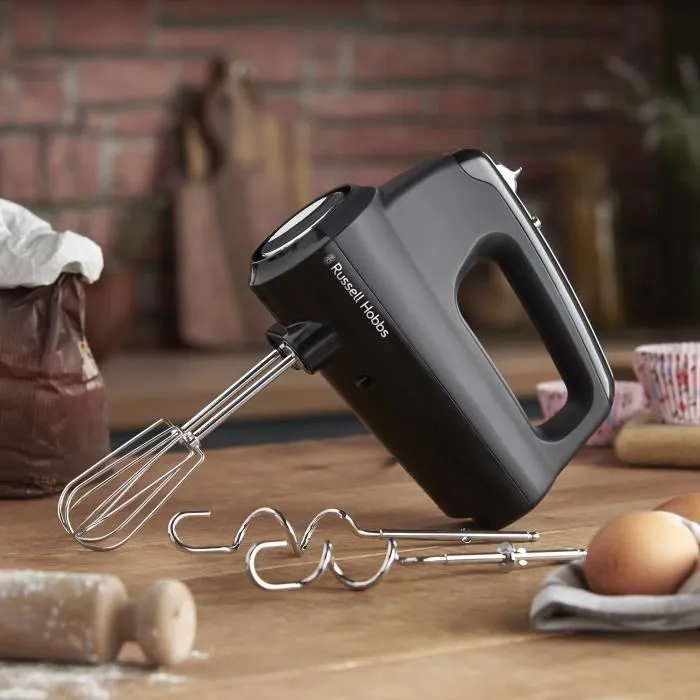 Russell Hobbs Batidora amasadora 24672-56 negro 350W