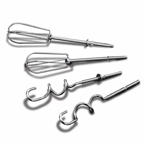 Russell Hobbs Batidora Amasadora Eléctrica 350W, Color Negro, Modelo 24672-56