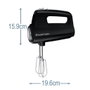 RUSSELL HOBBS Batidora amasadora 24672-56 negro 350W