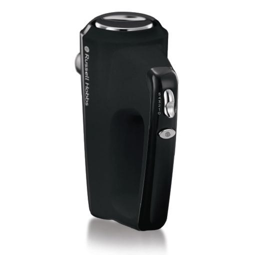 Russell Hobbs Batidora Amasadora Eléctrica 350W, Color Negro, Modelo 24672-56