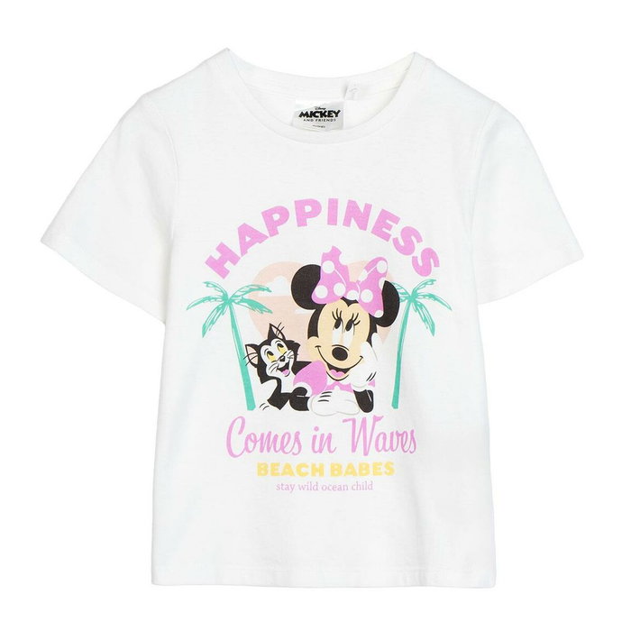 Cerdá Camiseta Corta Single Jersey Minnie 6 Años Blanco Cerdá Camiseta Corta Single Jersey Minnie 6 Años Blanco