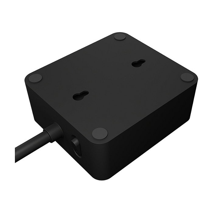 ICY BOX IB-MPS2220B-CH Regleta con 2 Salidas AC y 3 Puertos USB ICY BOX IB-MPS2220B-CH Regleta con 2 Salidas AC y 3 Puertos USB