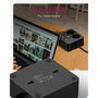 ICY BOX IB-MPS2220B-CH Regleta con 2 Salidas AC y 3 Puertos USB
