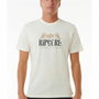 Camiseta de Manga Corta Hombre Rip Curl Horizon S