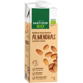 SANTIVERI Bebida Vegetal de Almendra BIO 1lt.