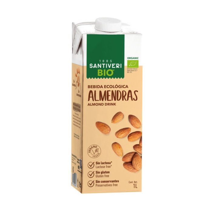 Provamel Leche Almendras Bio 1L Bebida Vegetal Europea Tostadas Provamel Leche Almendras Bio 1L Bebida Vegetal Europea Tostadas