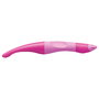 STABILO EASYoriginal Roller de tinta líquida para zurdos, punta 0,5 mm, Rosa claro-Rosa oscuro