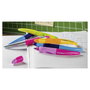 STABILO EASYoriginal Roller de tinta líquida para zurdos, punta 0,5 mm, Rosa claro-Rosa oscuro