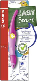 Roller T.Liq. Stabilo Easy Original Para Zurdos Cuerpo Rosa Claro-Rosa Oscuro